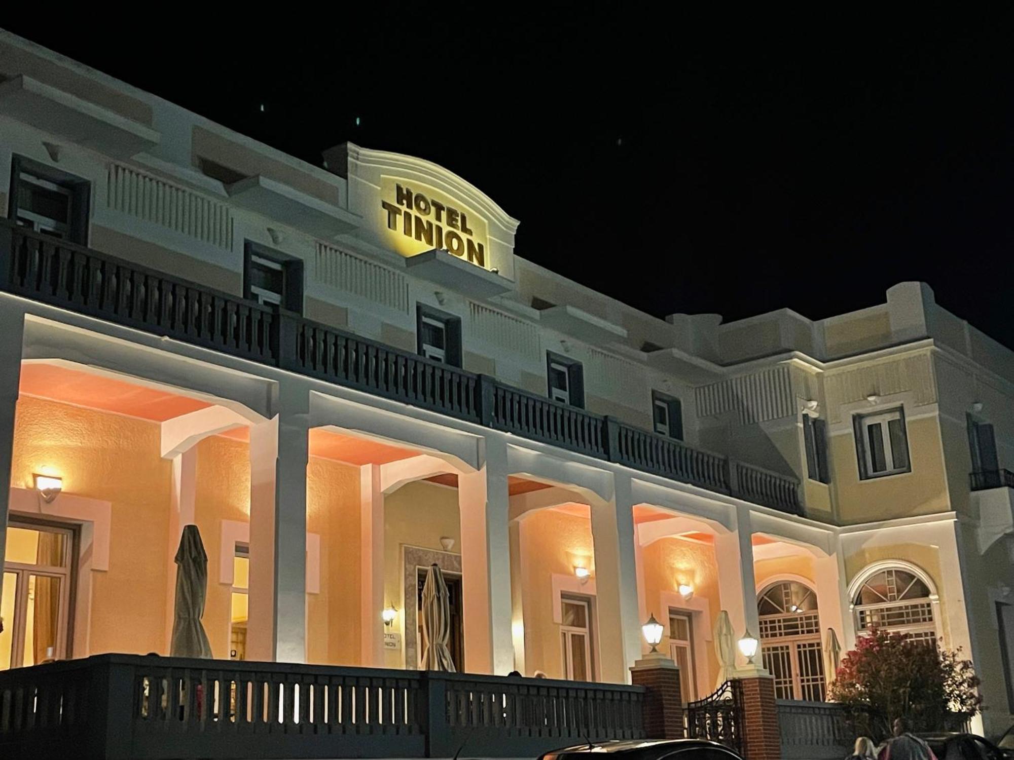 Tinion Urban Hotel Tínos Eksteriør bilde