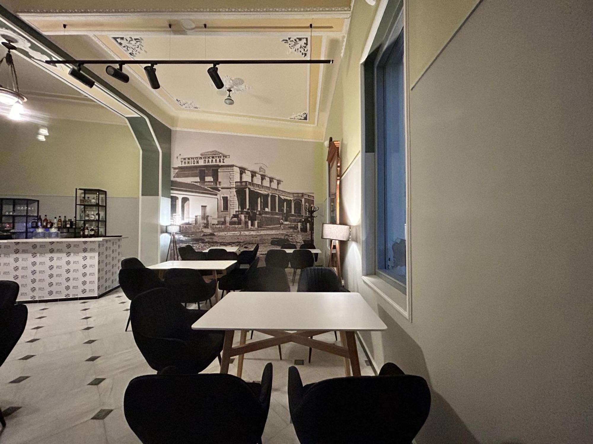Tinion Urban Hotel Tínos Eksteriør bilde