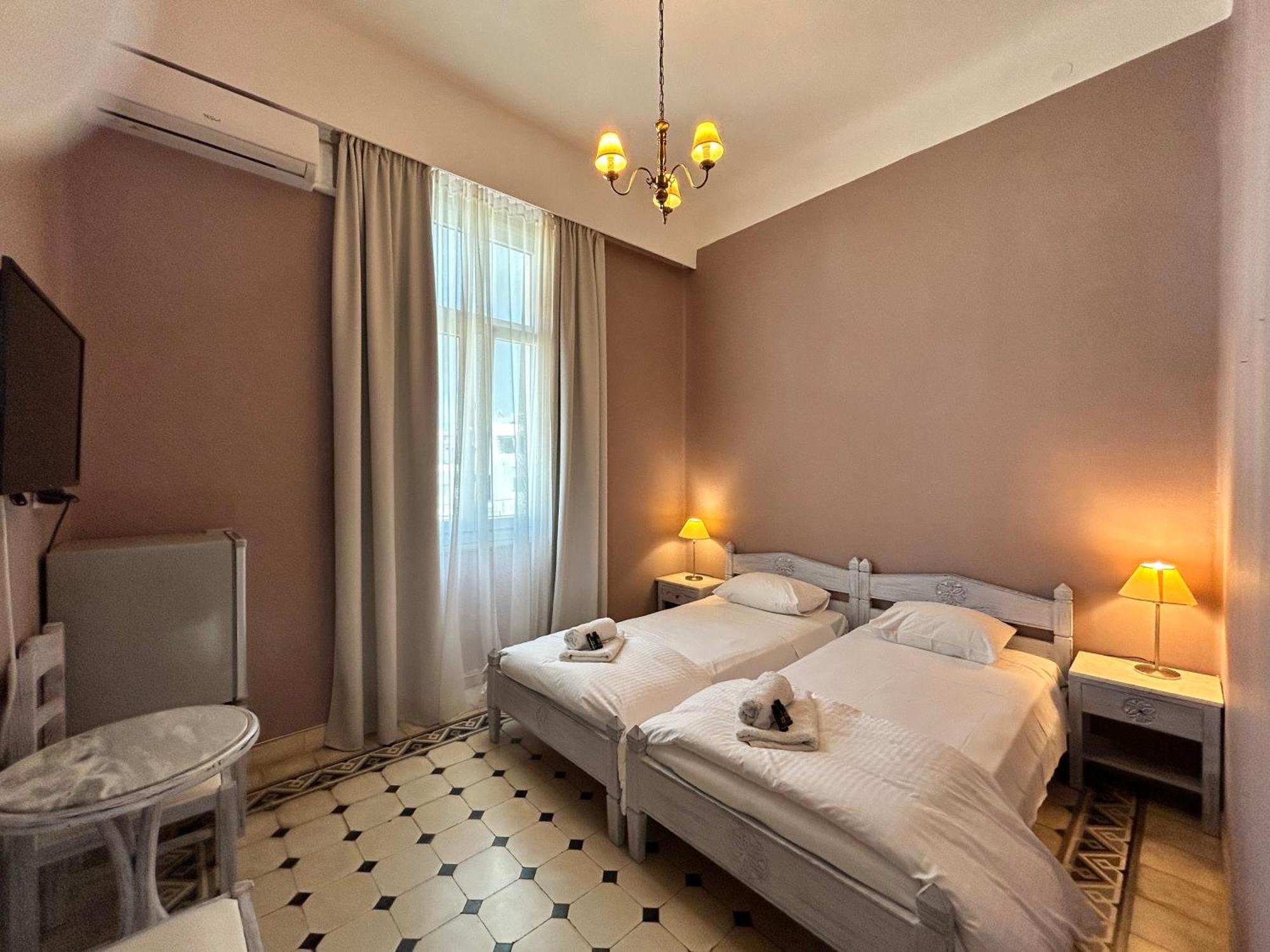 Tinion Urban Hotel Tínos Eksteriør bilde