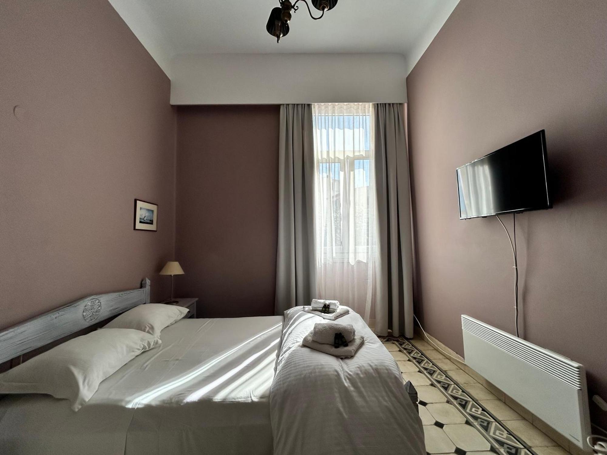 Tinion Urban Hotel Tínos Eksteriør bilde