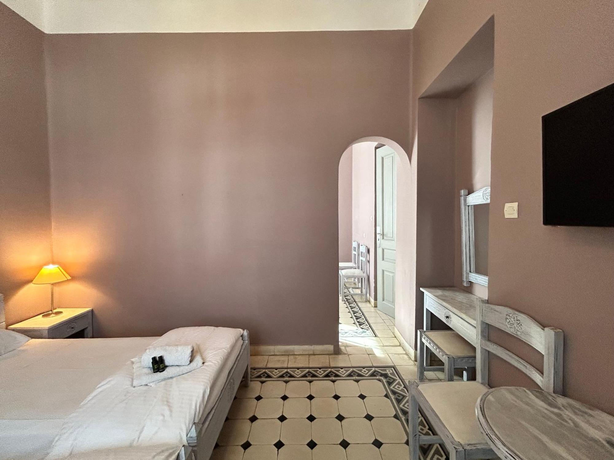 Tinion Urban Hotel Tínos Eksteriør bilde