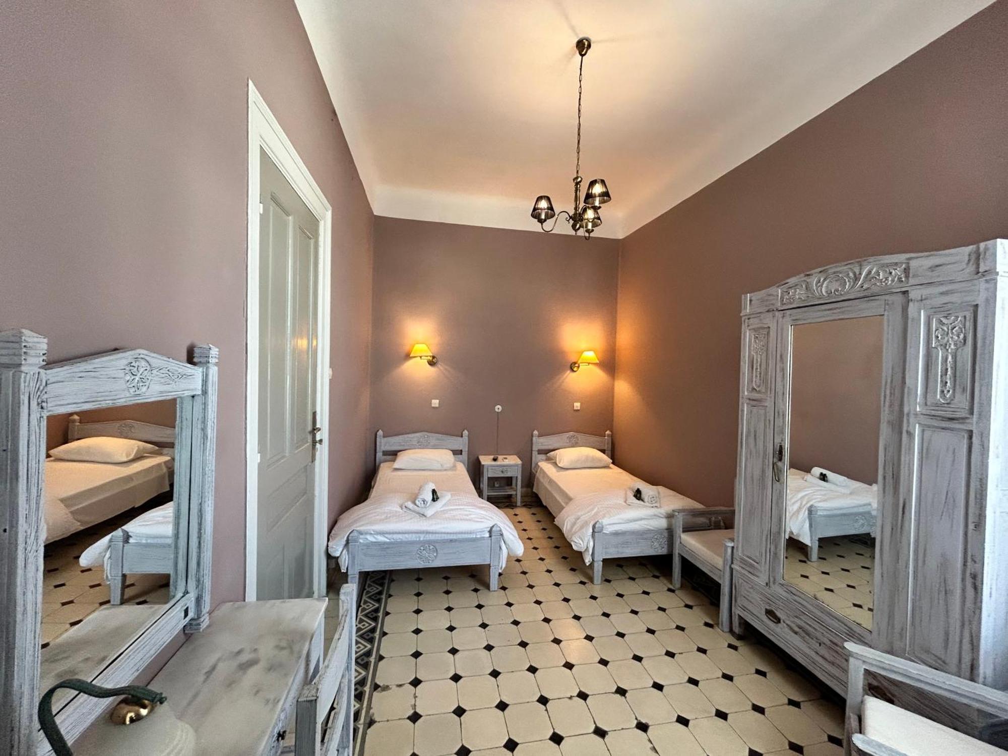Tinion Urban Hotel Tínos Eksteriør bilde
