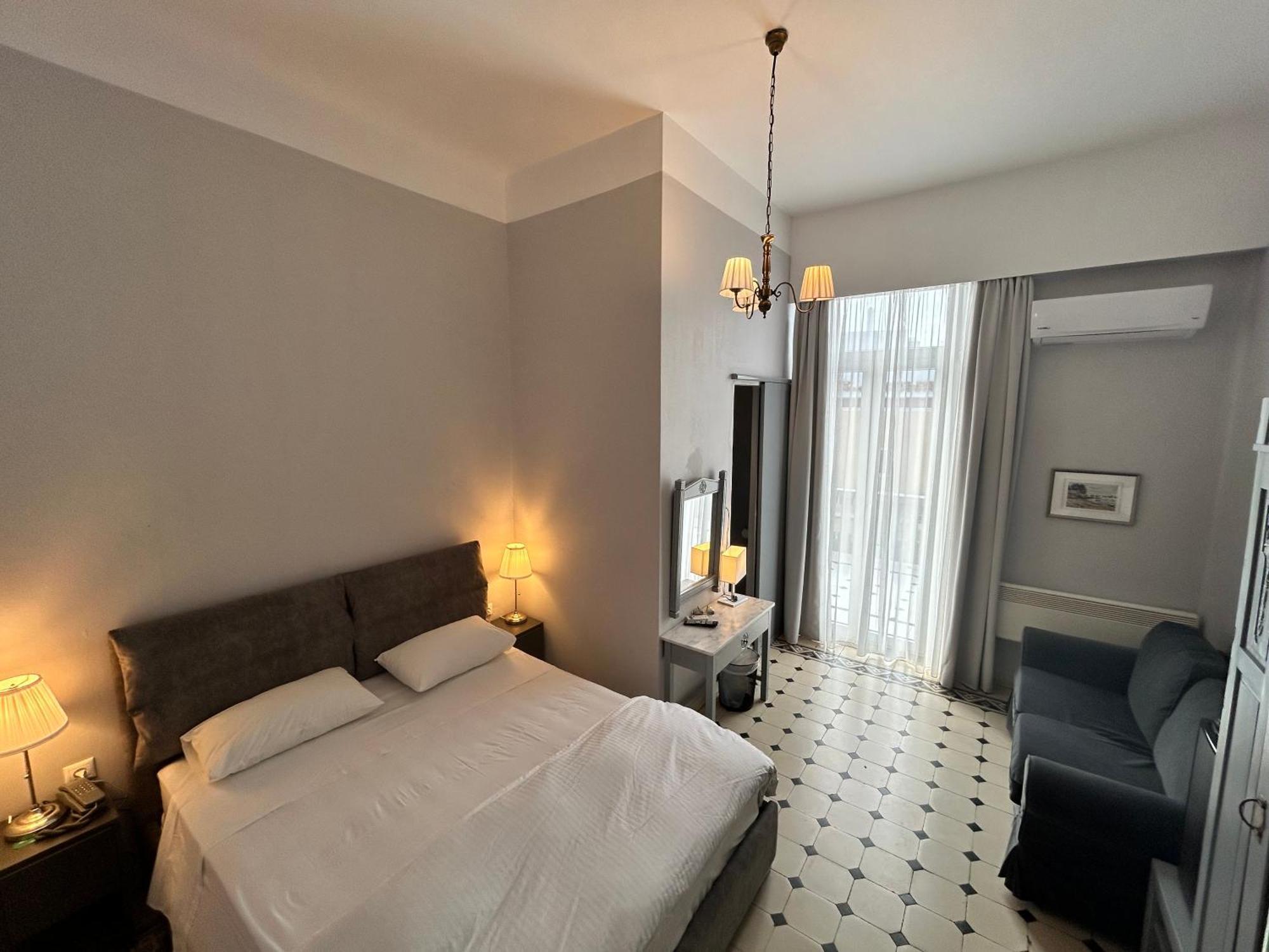Tinion Urban Hotel Tínos Eksteriør bilde