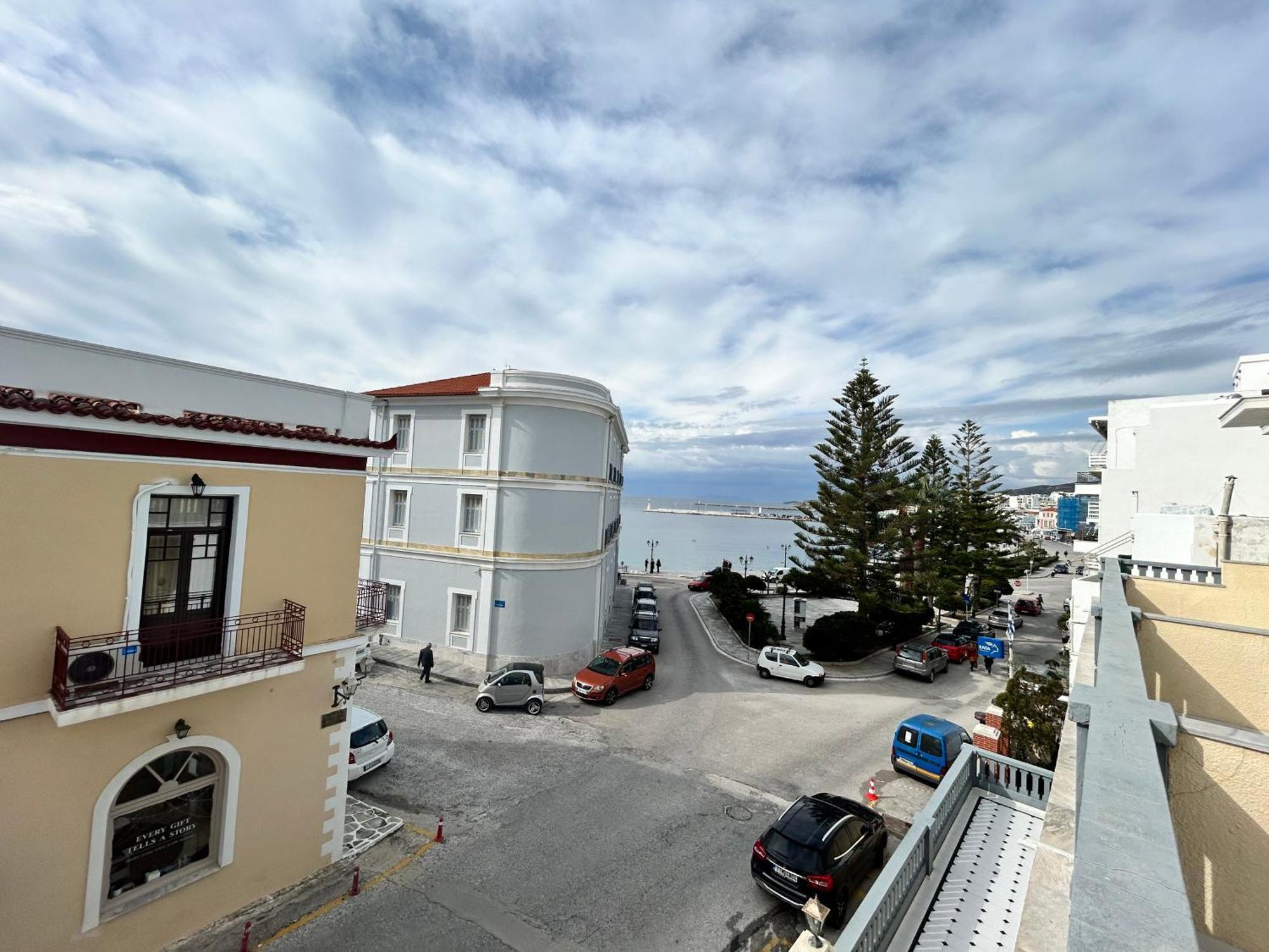 Tinion Urban Hotel Tínos Eksteriør bilde