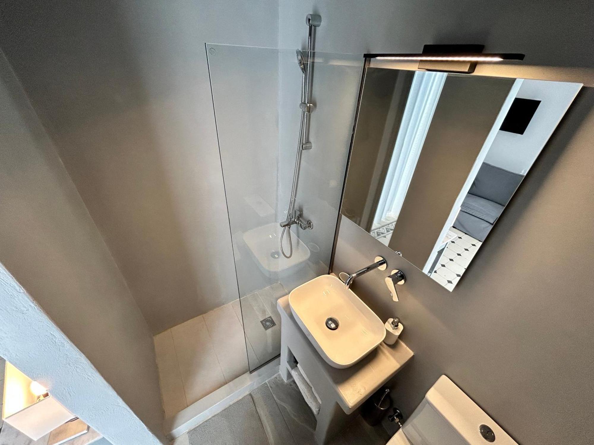 Tinion Urban Hotel Tínos Eksteriør bilde